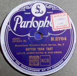 Hotter Than That / That's When I'll Come Back to You