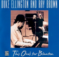 This One's for Blanton!