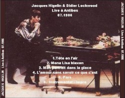 Live Antibes 1986