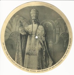 Voice and Words of His Holiness: Pope Pius XI