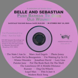 Push Barman to Open Old Wounds (A Selection of Tracks From)
