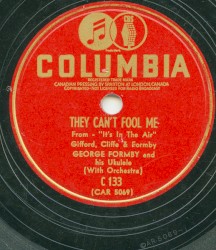 They Can't Fool Me / It's in the Air