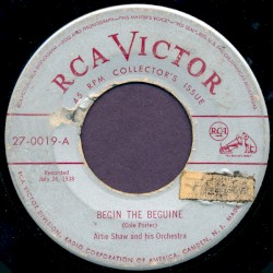 Begin the Beguine / Indian Love Call
