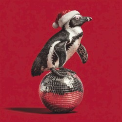 Penguins At My Christmas Party