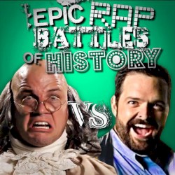 Billy Mays vs. Ben Franklin