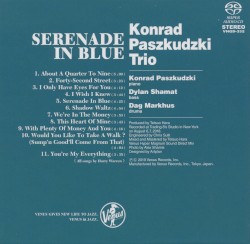 Serenade in Blue ~ Harry Warren Song Book