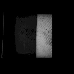 Splintered While Proceeding