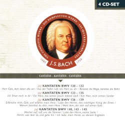 Die kompletten Werke, Volume 11: Kantaten, BWV 130-140, 143-145