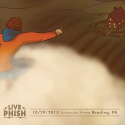 2013‐10‐29: Santander Arena, Reading, PA, USA