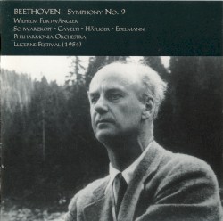 Symphony no. 9 in d, op. 125 “Choral”