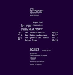 Die haarsträubenden Fälle des Philip Maloney, N° 67