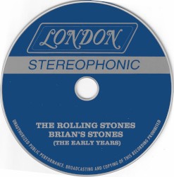 Brian’s Stones (The Early Years)