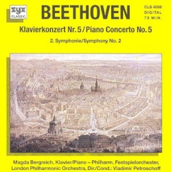 Klavierkonzert No. 5 / Symphonie No. 2
