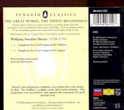 Symphony no. 35 "Haffner" / Symphony no. 41 "Jupiter"
