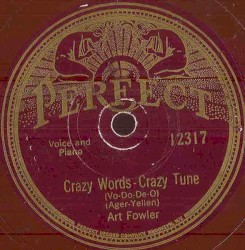Crazy Words - Crazy Tune / No Wonder She's a Blushing Bride