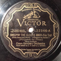 Sweepin’ the Clouds Away / Anytime’s the Time to Fall in Love