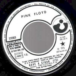 Have a Cigar / Shine on You Crazy Diamond: Part One