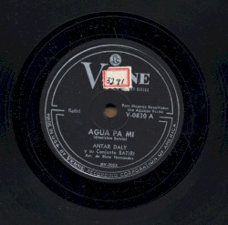 Agua pa' mi / Picao y tostao