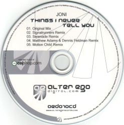 Things I Never Tell You