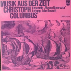 Music From the Time of Christopher Columbus