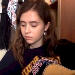 He can only hold her