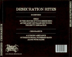 Desecration Rites