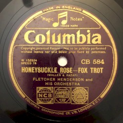 Honeysuckle Rose / Underneath the Harlem Moon