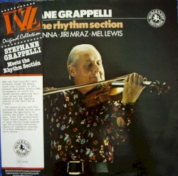Stephane Grappelli Meets the Rhythm Section