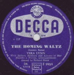 The Homing Waltz / Yours
