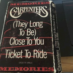 (They Long to Be) Close to You / Ticket to Ride
