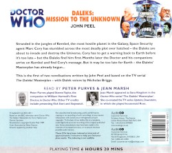 Doctor Who: Daleks: Mission to the Unknown