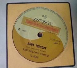 Ruby Tuesday / Have You Seen Your Mother, Baby, Standing in the Shadow?