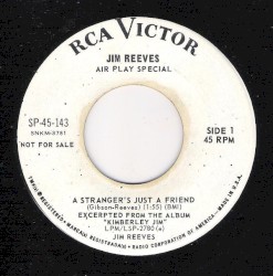 A Stranger’s Just a Friend / Roving Gambler