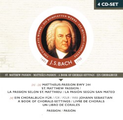 Die kompletten Werke, Volume 21: Matthäus-Passion / Ein Choralbuch