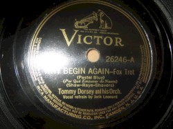 Why Begin Again (Pastel Blue) / Dawn on the Desert