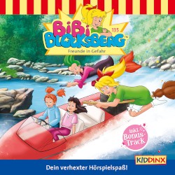 Bibi Blocksberg, Folge 135: Freunde in Gefahr