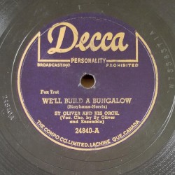 We'll Build a Bungalow / Nashville Blues