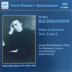 Piano Concerto nos. 2 & 3