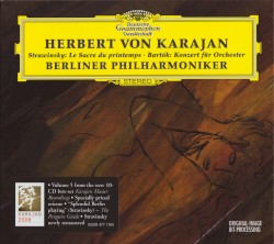 Strawinsky: Le Sacre du printemps / Bartók: Konzert für Orchester