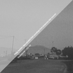 Appropriated Field Recordings From Temporary Data Sources