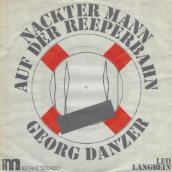 Nackter Mann auf der Reeperbahn / Leo Langbein