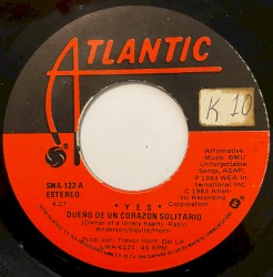 Dueño de un corazón solitario = Owner of a Lonely Heart
