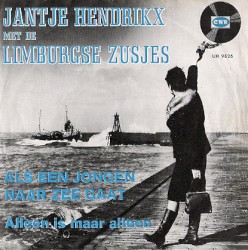 Als een jongen naar zee gaat / Alleen is maar alleen