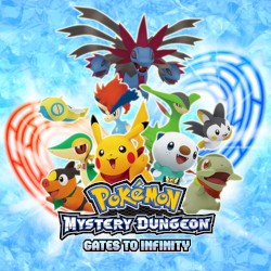Pokémon Mystery Dungeon: Gates to Infinity Soundtrack