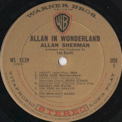 Allan in Wonderland