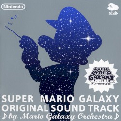 SUPER MARIO GALAXY ORIGINAL SOUND TRACK Platinum Version