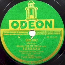 Barbara / Le Peintre, la Pomme et Picasso