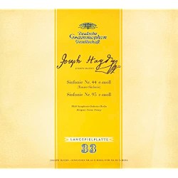 Haydn: Symphonies No. 44, No. 95, No. 98