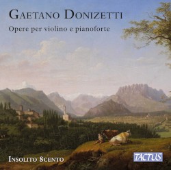 Opere per violino e pianoforte