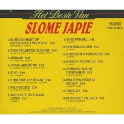 Het beste van Slome Japie
